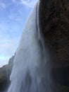 Thundering Waterfall in Iceland