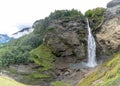 Thundering waters of Reichenbach waterfall bern waterfall