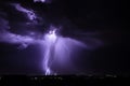 Thunderstorm 1 Royalty Free Stock Photo