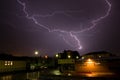 Thunderstorm Royalty Free Stock Photo