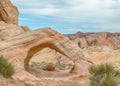 Thunderstorm Arch, Valley of Fire State Park, NV