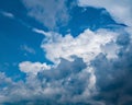 Thunderstorm Building Royalty Free Stock Photo