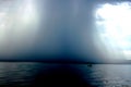 Thunderstorm cloudburst