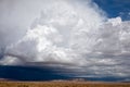 Thunderstorm cumulonimbus cloud