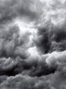 Thunderstorm dark blurred sky backdrop