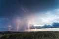 Thunderstorm lightnings 2