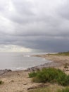 Thunderstorm off Mersea Island Essex UK