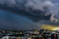 Thunderstorm over the City of Sydney, Australia