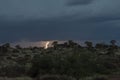 Thunderstorm over Quiver trees in Namibia