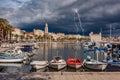 Thunderstorm over Split Croatia