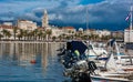 Thunderstorm over Split Croatia