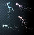 Thunderstorm Realistic Elements