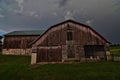 Barn at Dorothy Carnes State natural area in WI