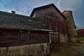 Barn at Dorothy Carnes State natural area in WI