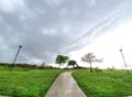 Thunderstorms Greenery Sky