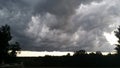 Thunderstorms rolling in