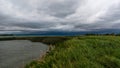 Thunderstorms Storms Over Alberta Prairie, Canada Royalty Free Stock Photo
