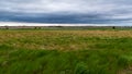 Thunderstorms Storms Over Alberta Prairie, Canada Royalty Free Stock Photo