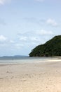 Thung Wua Laen Beach Royalty Free Stock Photo