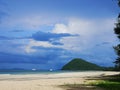 Thung Wua Laen Beach, Chumphon, Thailand Royalty Free Stock Photo