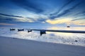 Thung Wua Laen Beach, Chumphon Royalty Free Stock Photo