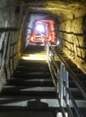 The tunnel history of japanese romusha in district bukit tinggi Royalty Free Stock Photo