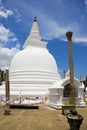 Thuparamaya Temple, Anuradhapura, Sri Lanka Royalty Free Stock Photo