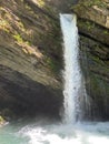 Thur Waterfalls or ThurwasserfÃÂ¤lle oder ThurfÃÂ¤lle Thurfaelle or Thurfalle on the Thur River and in the Obertoggenburg region