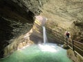 Thur Waterfalls or ThurwasserfÃÂ¤lle oder ThurfÃÂ¤lle Thurfaelle or Thurfalle on the Thur River and in the Obertoggenburg region