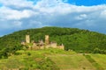 Thurant Castle above Alken town on Moselle River, Rhineland-Pal