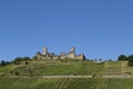 The castle Thurant at the place Alken on the Moselle, Germany.