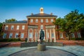 The Thurgood Marshall Memorial, in Annapolis, Maryland. Royalty Free Stock Photo