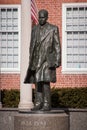 Thurgood Marshall statue, Annapolis, MD Royalty Free Stock Photo