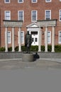 Thurgood Marshall statue Royalty Free Stock Photo