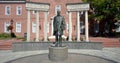 Thurgood Marshall Statue. Royalty Free Stock Photo
