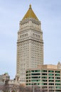 Thurgood Marshall United States Courthouse, New York City Royalty Free Stock Photo