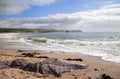 Thurlestone Bay, Devon, England