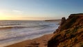 Thurlestone beach South Devon England UK.