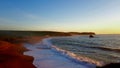 Thurlestone beach South Devon England UK. Royalty Free Stock Photo