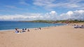 Thurlestone beach. South Hams, Devon uk