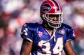 Thurman Thomas, Buffalo Bills Royalty Free Stock Photo