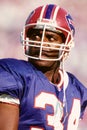 Thurman Thomas Royalty Free Stock Photo