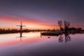 Thurne Mill Dawn Royalty Free Stock Photo