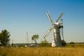 Thurne Pump Drainage Mill Royalty Free Stock Photo