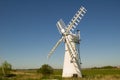 Thurne Pump Drainage Mill Royalty Free Stock Photo