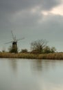 Thurne Windmill, Norfolk Royalty Free Stock Photo