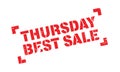 Thursday Best Sale rubber stamp