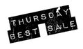 Thursday Best Sale rubber stamp