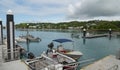 Thursday Island township from jetty