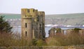Thurso Castle, scotland, tower, ancient, caithness. Royalty Free Stock Photo